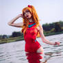 Asuka Langley Souryuu cosplay