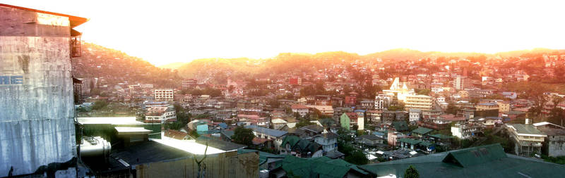 STI Baguio Panorama