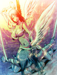 Angel Wing by Mikeinel