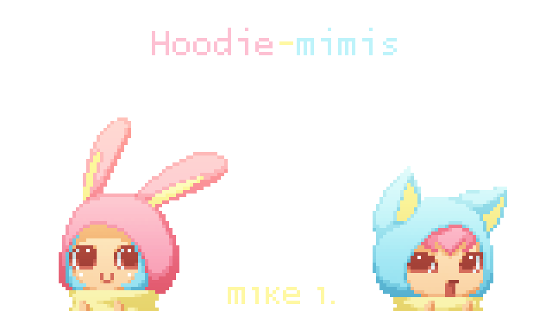 Hoodie-mimis