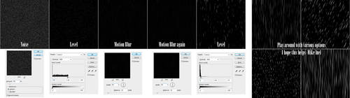 Quick Rain Tip :Photoshop: