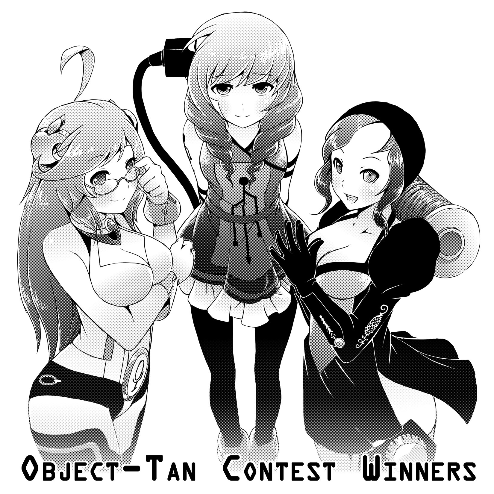 Object-Tan Winners