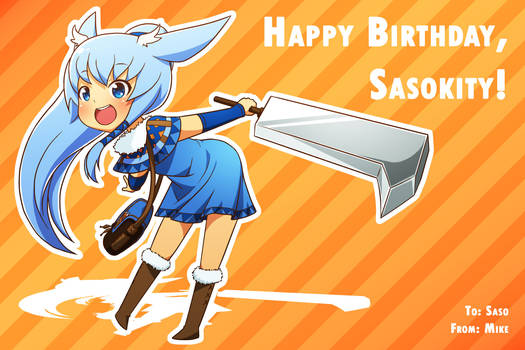 Happy Birthday: Sasokity