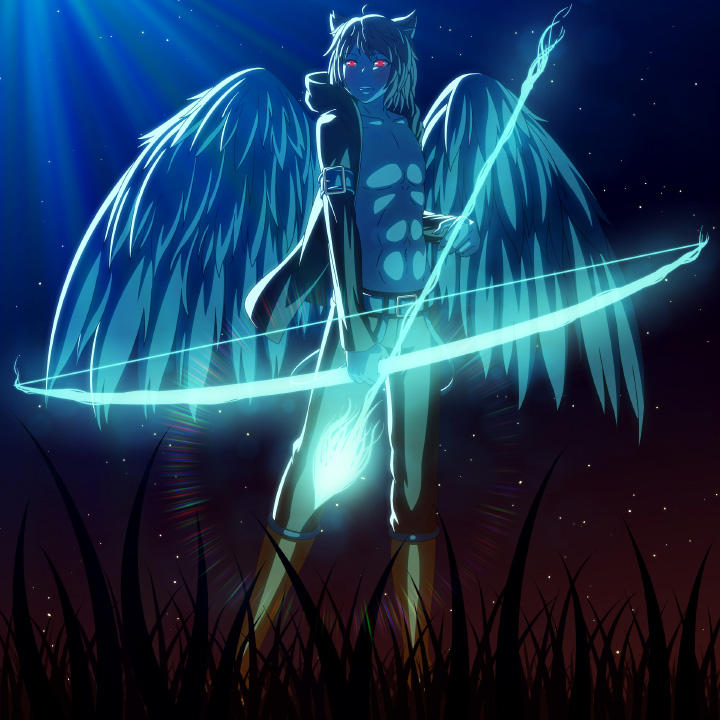 Reign Luc Commission: Luc by Mikeinel on DeviantArt
