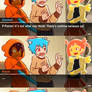 The Amazing World of Gumball: Visual Novel (Fake)