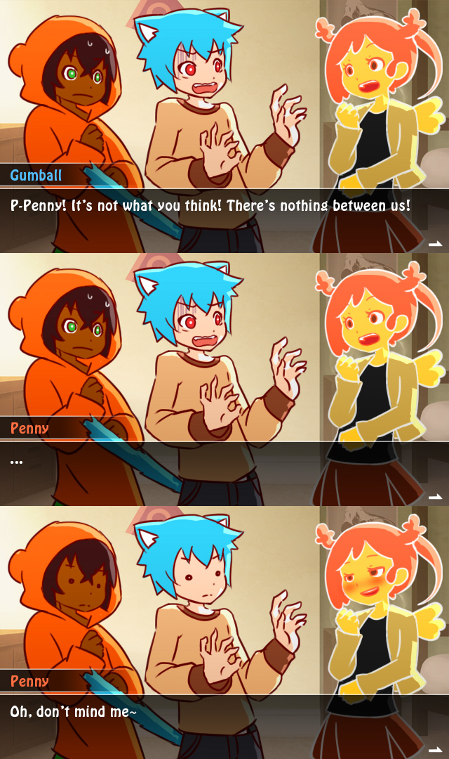 The Amazing World of Gumball: Visual Novel (Fake)