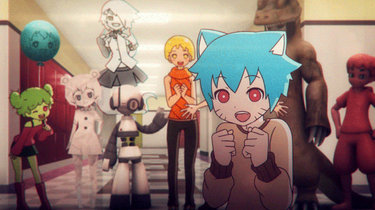 What if The Amazing World Of Gumball was an anime