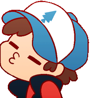 Dipper Rocking Gi Gravity Falls Icon: Dipper by Mikeinel on DeviantArt