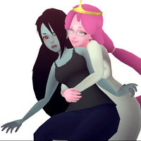 Marceline + Bubblegum