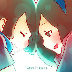 Twins Forever (SoundCloud Art)