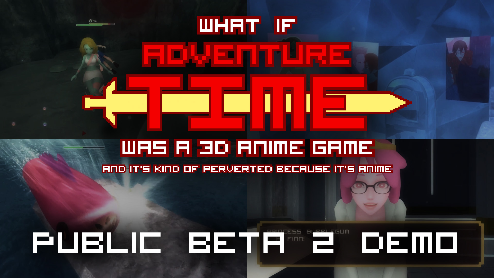 Adventure Time Fan Game (Public Beta 2 Demo) by Mikeinel on DeviantArt