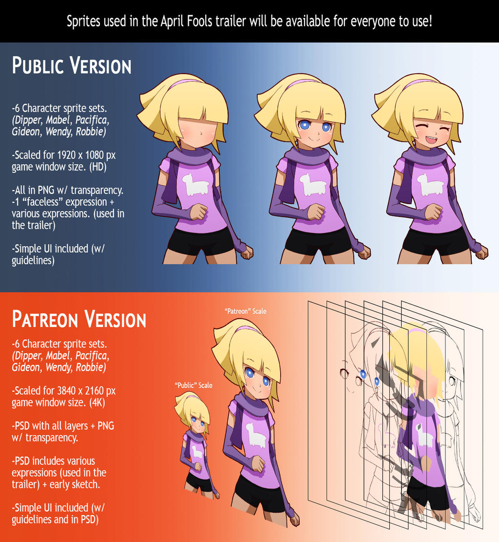 Reverse Falls (Assets) by Mikeinel on DeviantArt