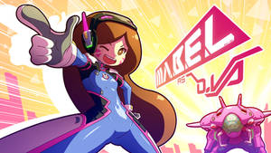 Mabel as D.Va