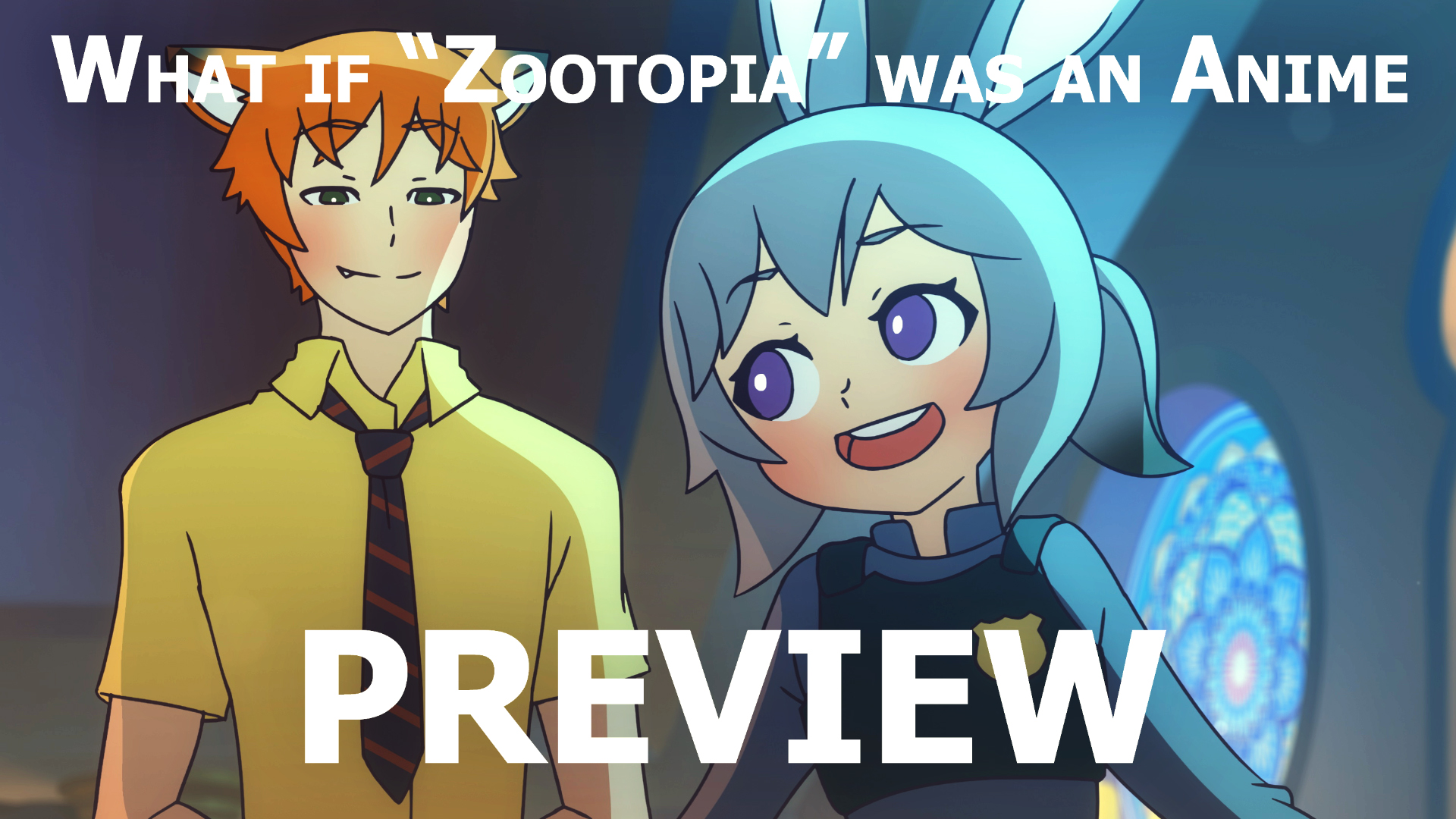 What if Zootopia was an Anime Preview by Mikeinel on DeviantArt
