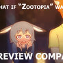 What if Zootopia was an Anime: Preview Comparison