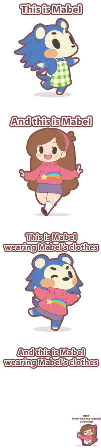 Mabel and Mabel