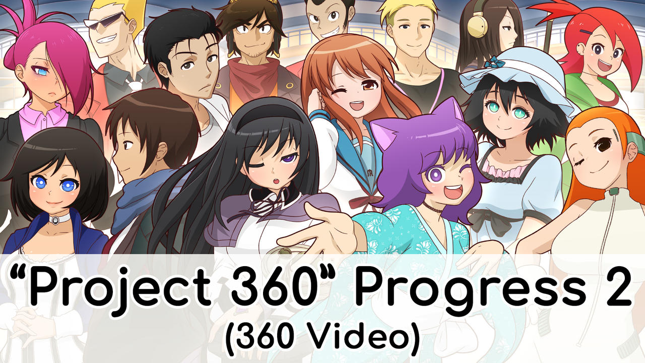 Project 360 Preview (360 Video) by Mikeinel on DeviantArt Project 360 Preview (360 Video) by Mikeinel on DeviantArt