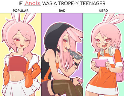 Trope-y Teenager: Anais