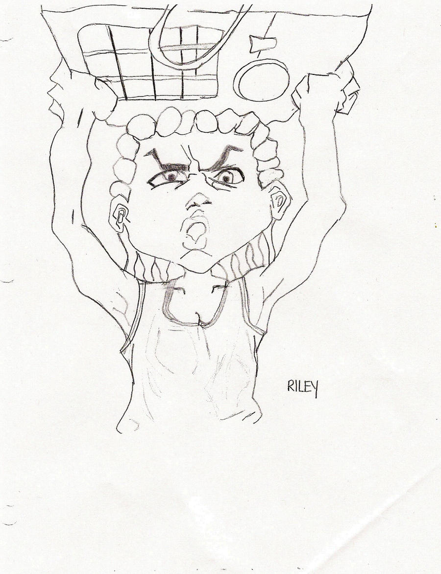 Riley's Rage by RdaVinci36 on DeviantArt