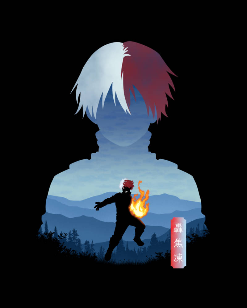 Todoroki Shoto by ItsPlanB on DeviantArt