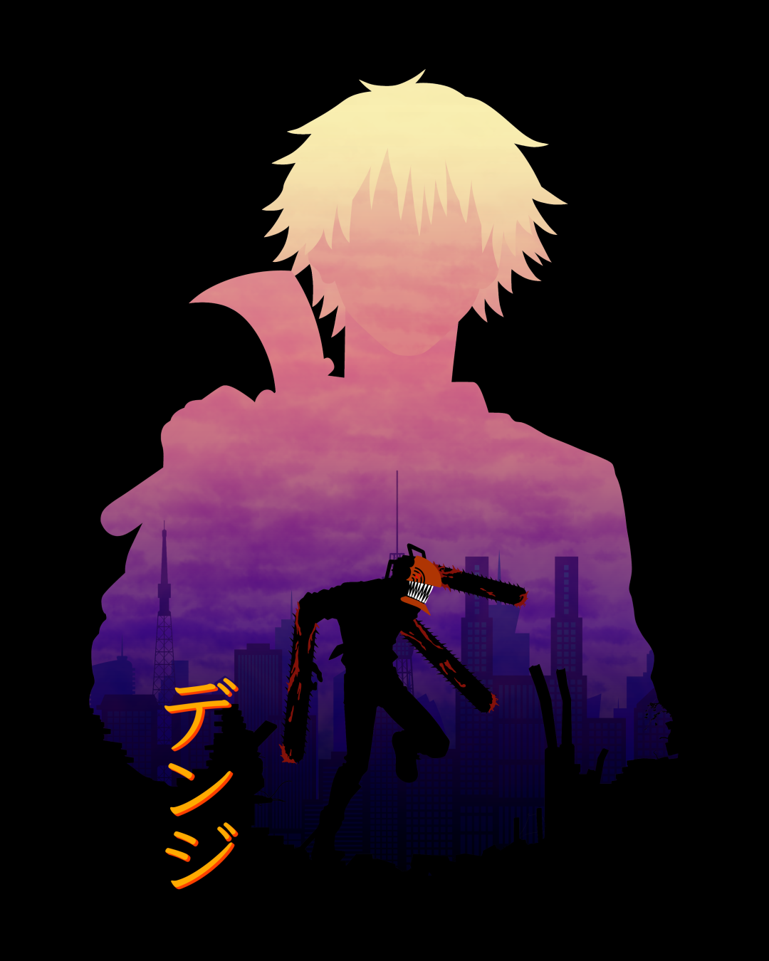 CHAINSAW MAN EPISODE 5 DENJI - WALLPAPER by jpAnimeKat on DeviantArt