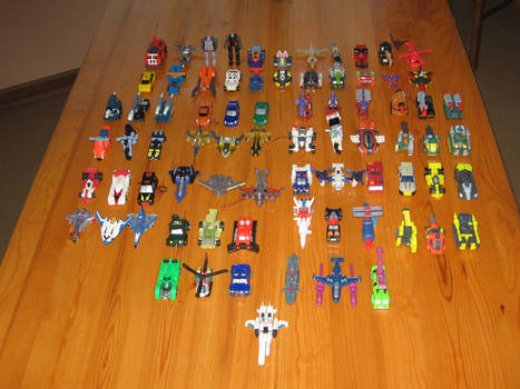 My Mini-Cons - alt modes