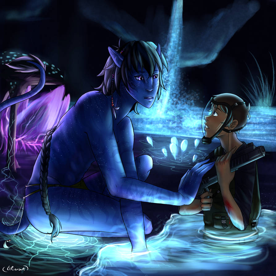 Voltron Avatar AU by Gl1tch06 on DeviantArt