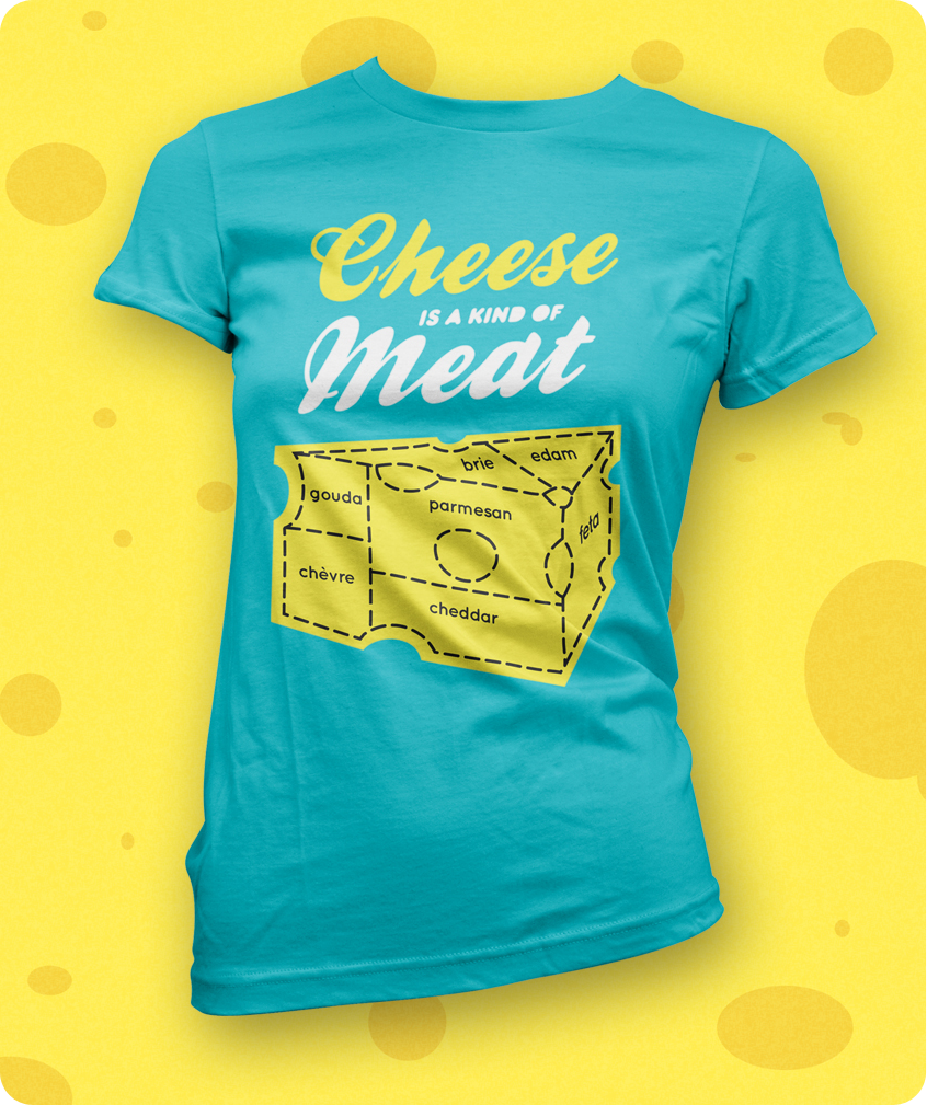 MB - Cheese is a kind of meat