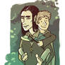 Bilbo and Galuthir