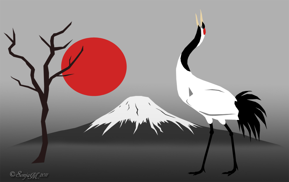 Grus Japonensis