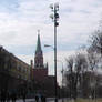 Outside the Kremlin Wall