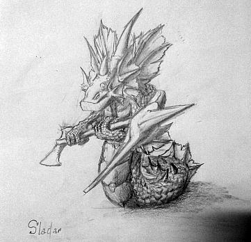 Slardar the Slithereen Guard/Naga Royal Guard by falzelo on DeviantArt