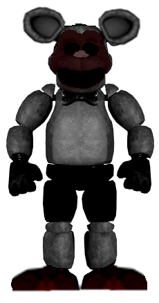 FNATI Blood Mouse (Animatronic Ver) by MCstealArt on DeviantArt