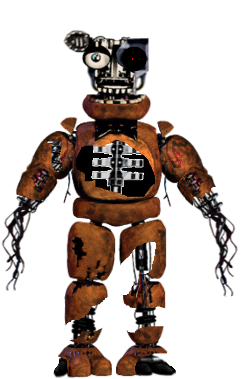 Broken Freddy by MCstealArt on DeviantArt