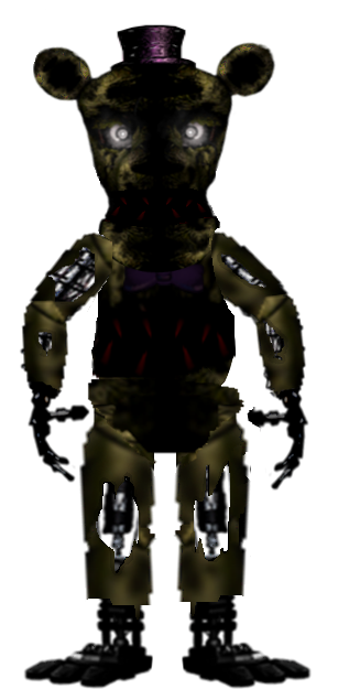 Fredbear Minigame Fnaf 3 Remake by Basilisk2002 on DeviantArt