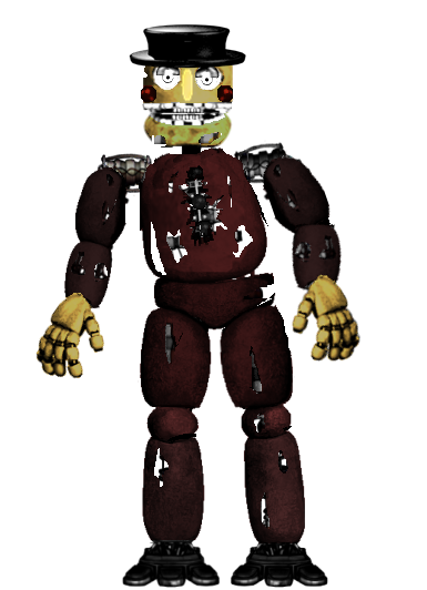 C4D/FNaF) Lockjaw Remastered by AndroidGamer143 on DeviantArt