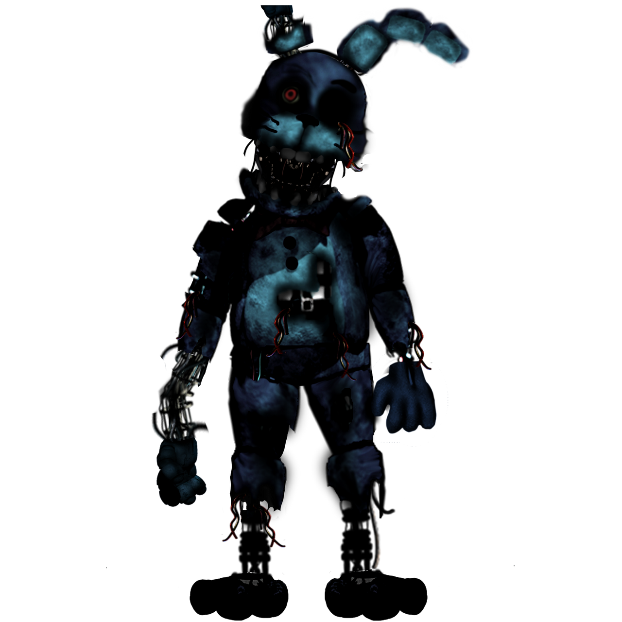 Bonnie Roto Broken Bonnie V2 by MCstealArt on DeviantArt