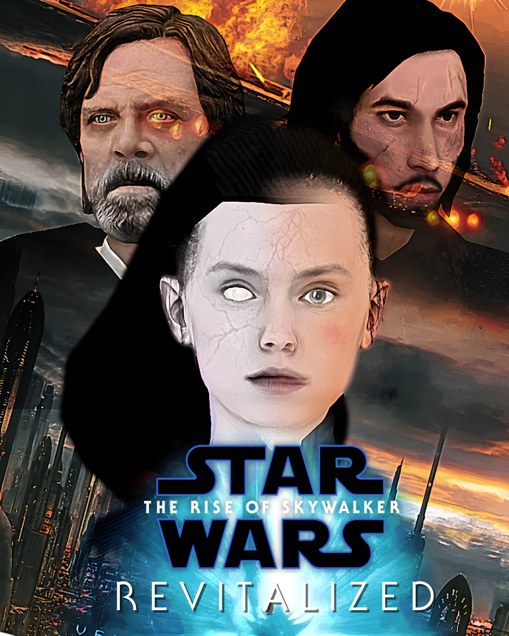 STAR WARS: The Rise of Skywalker: Revitalized (2023) - IMDb