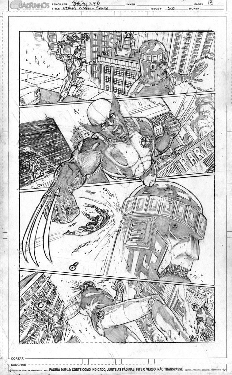 UcannyXmen#500 nethodiaz pencils pag18