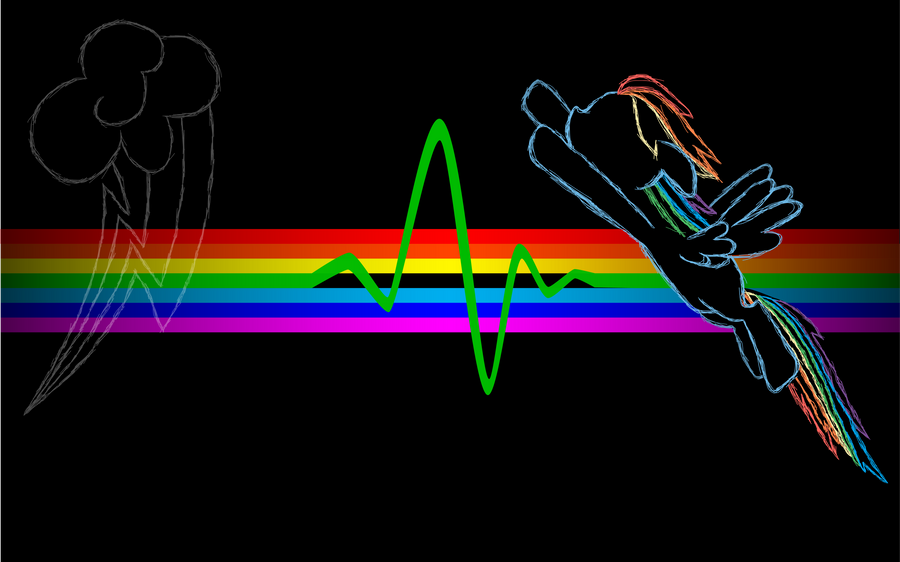 Rainbow Dash - Scratch Technique