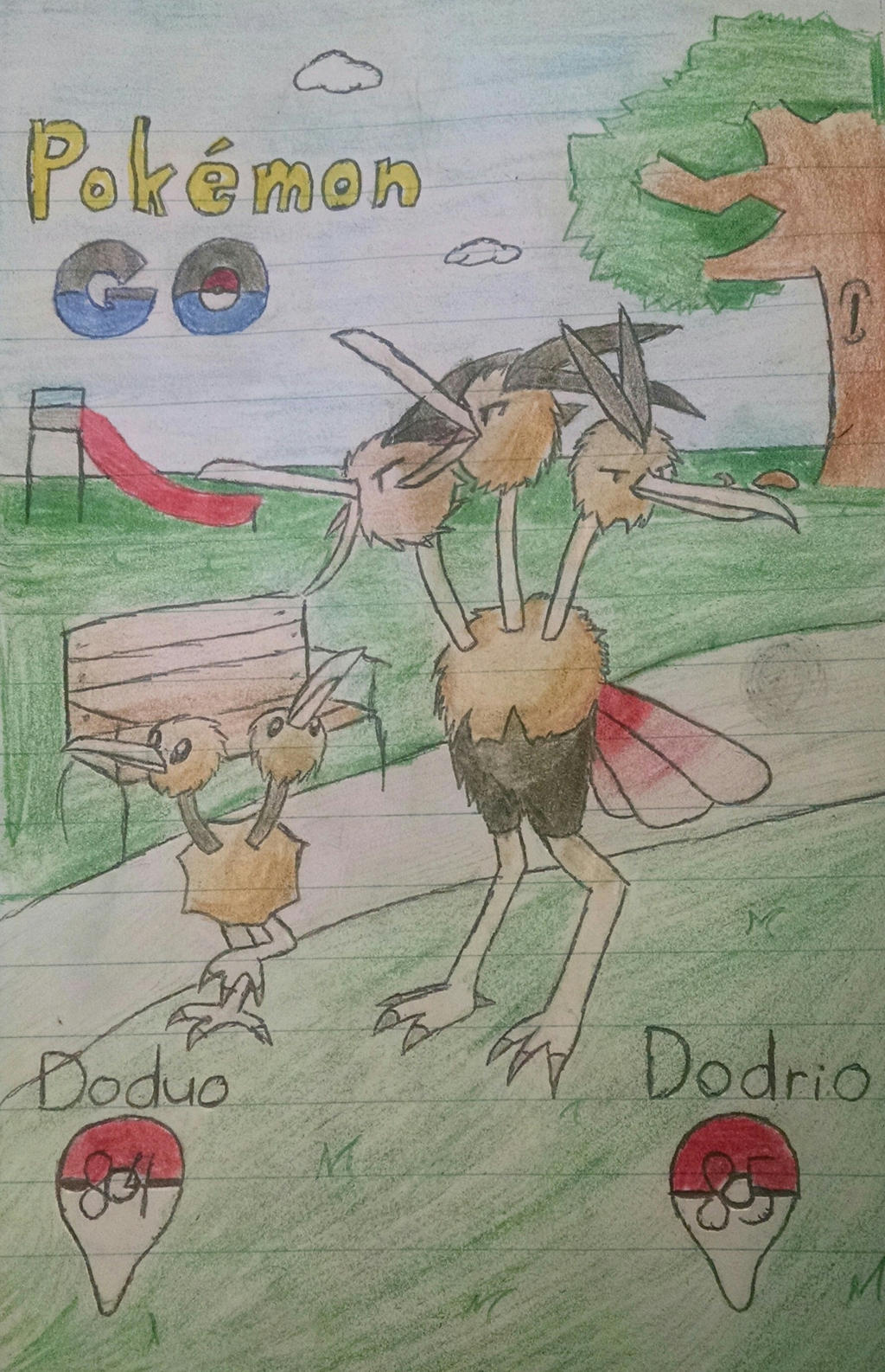 Pokemon Go Doduo Dodrio By Foxyprimrose On Deviantart Pokemon Go Doduo Dodrio By Foxyprimrose On Deviantart