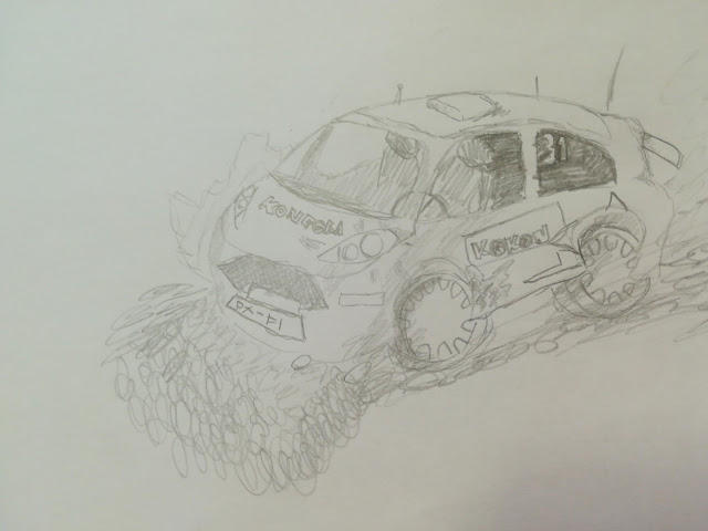 Car Racing Beach Rally Drawing Rally by HermioneRossi on DeviantArt