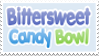 Bittersweet Candy Bowl stamp