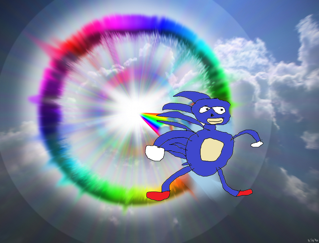 sanic rainboom