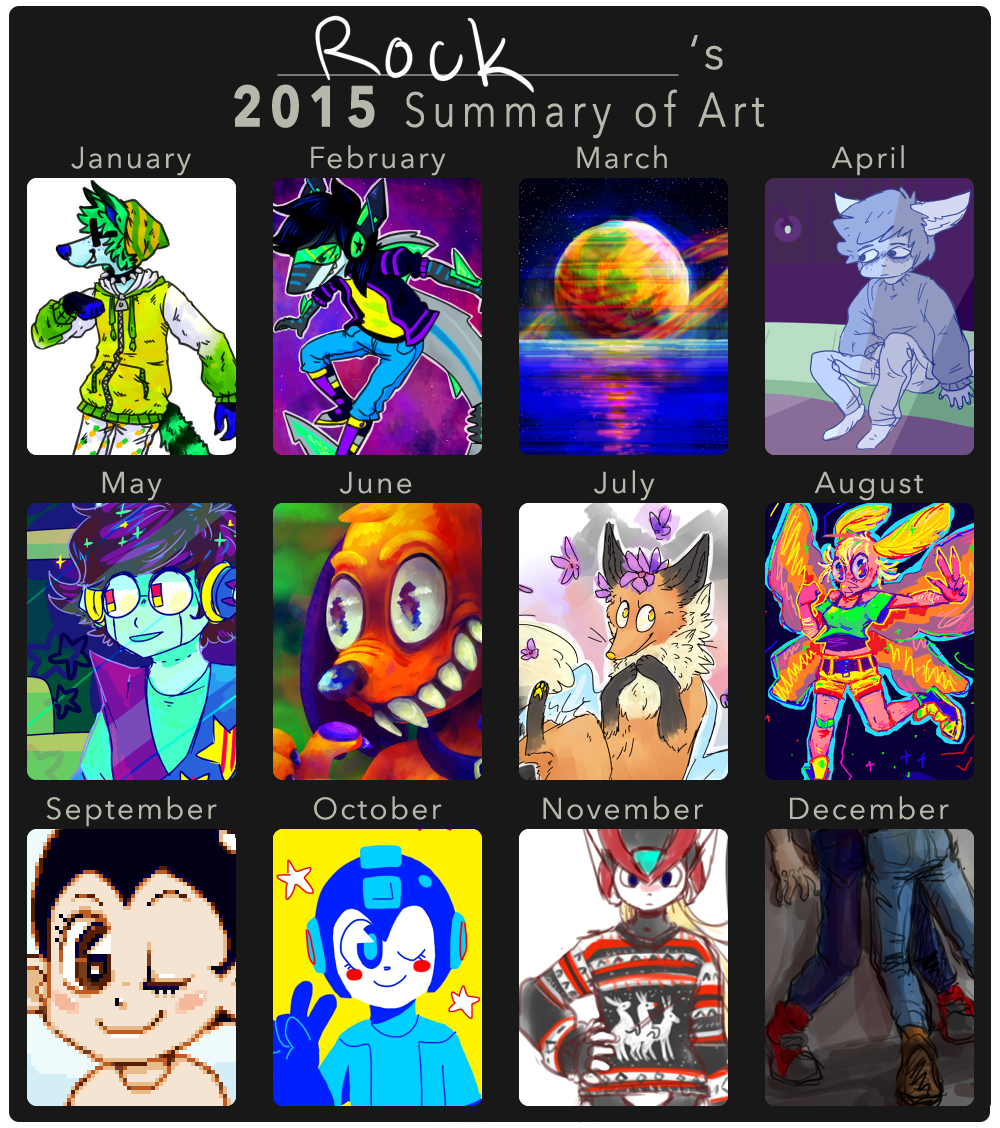 2015 Art Summary