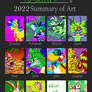 2022 art summary