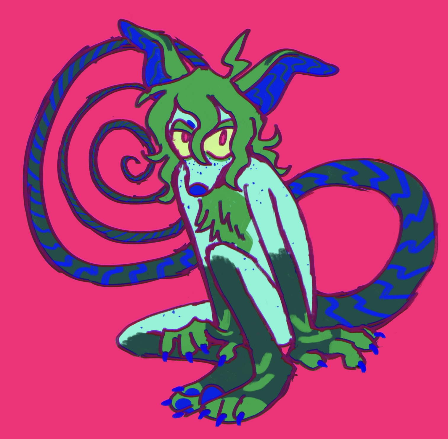 Deviantart Tail Mutation tail by scrungo on DeviantArt
