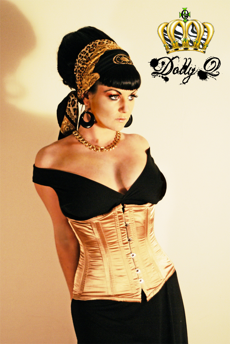 Gold Corset