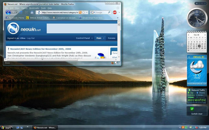 MyDesktop by grant-erb on DeviantArt