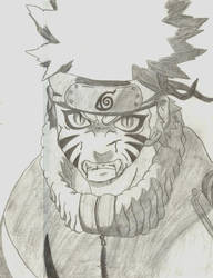 nine tailed naruto